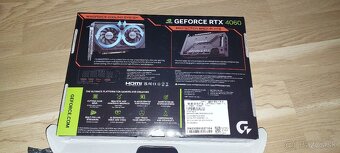 Predám grafiku Gigabyte Geforce RTX 4060 Windforce OC 8GB - 5