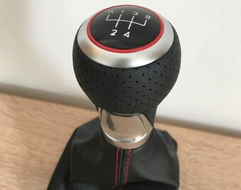 Radiaca páka HLINIK + PERFOROVANA KOŽA - 5