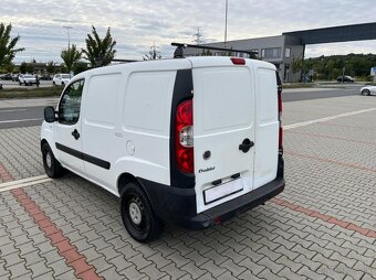 Fiat Doblo Cargo 1.4i 57kw ČR DPH - 5