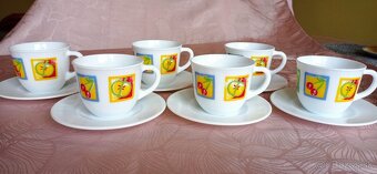 Šálky - sada 6 ks - 5