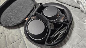 Sony WH-1000XM3 bezdrotove Bluetooth sluchadla - 5