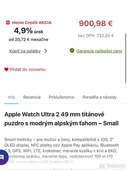 Apple Watch Ultra 2 49mm - 5