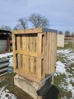 Veľky drevený kôš - 5