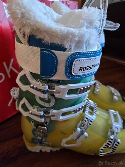 Dámske lyžiarky Rossignol veľ.24.5 - 5