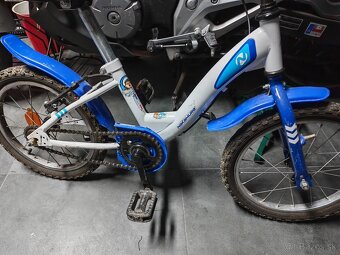 Detsky bicykel 16"a 20" - 5