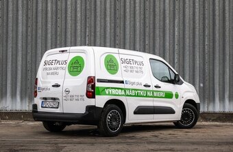 Opel Combo 1.2 Turbo | 2022 | 1. majiteľ - 5