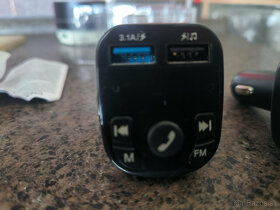 MP3 prehrávač, nabíjačka do auta, bluetooth, handsfree, FM, - 5