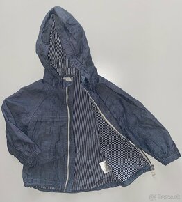 H&M chlapcenska prechodna podsita bunda velkost 86 - 5