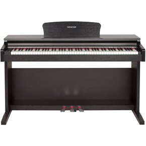 Sencor sdp200 čierne digitálne piano - 5