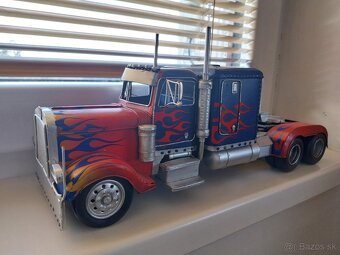 Truck /peterbilt,kovovy model.43cm - 5