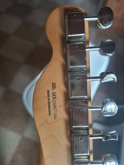 Fender player Telecaster - 5