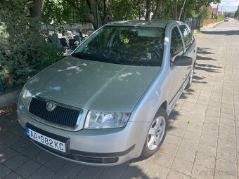fabia Combi 1.9 sdi Km 198 XXX - 5