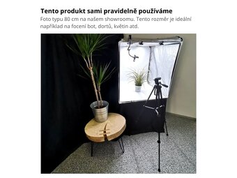 Fotostudio Fotostan Stan rozmer 80cmx80cm - 5