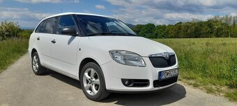 Škoda Fabia 2 combi 1.6 - 5