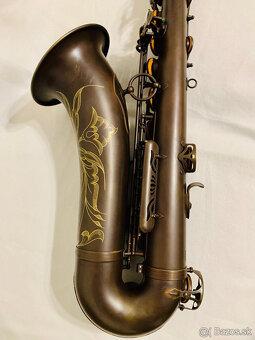 Predám nový B-Tenor Saxofón, kópia Henri Selmer MARK VI - 5