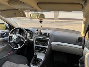Škoda Octavia 1.6 MPI 75kW, Facelift – 2011, benzín + LPG - 5