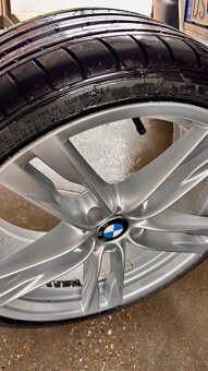20" disky originál BMW - 5
