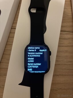 Apple wach series 9 - 5