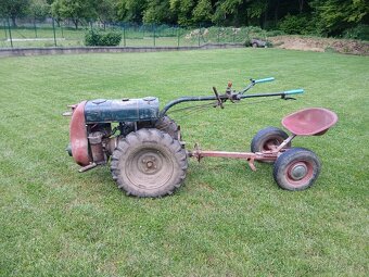 Malotraktor PF62 - 5