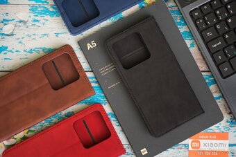 Zatváracie puzdro so vzorom pre Xiaomi, Redmi i Poco - 5