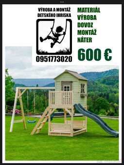 DETSKÝ DOMČEK - nové detské ihriská - 5
