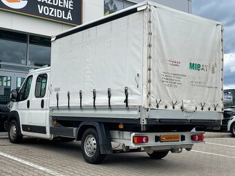 Citroën Jumper 2,2 HDi Valník 7. miest. 1. majiteľ - 5