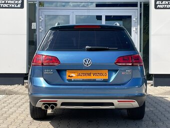 Volkswagen Golf Variant Alltrack 1.6 TDI, 4x4 nové V SR - 5