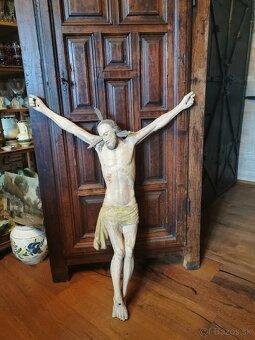 Predám veľký korpus Kristus z 18.storočia. - 5