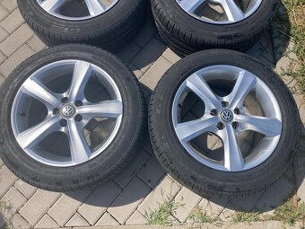 Elektróny VW + pneumatiky 205/55 R 16 - 5