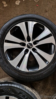 Predám elektrony, kolesá, z kia sportage 3, 235/55 R18 - 5