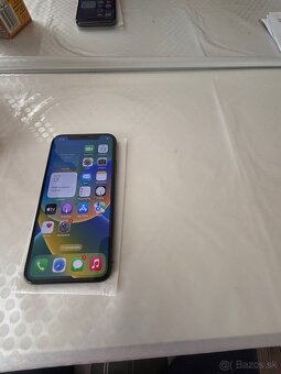 Predám Iphone X, 256GB 100% zdravie batérie - 5