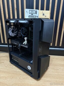 Herný PC/RTX 3070 8GB/Intel I3 14100F/ 16GB RAM DDR4/ - 5