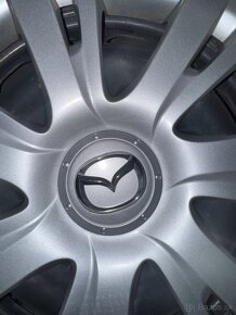 Mazda letne pneumatiky s diskami a puklicami - 5