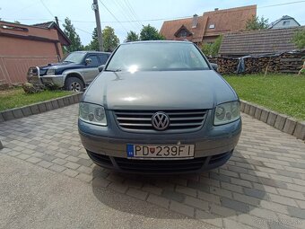 Volkswagen Touran 1,9 TD - 5