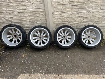 Alu disky skoda oktavia 2 rs 5x112 18” - 5