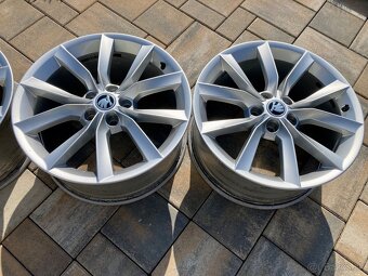 Alu disky org Škoda 5x112 8J ET44 R18 - 5