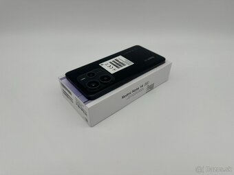 Xiaomi Redmi Note 14 5G 8/256GB Midnight Black + ZÁRUKA - 5