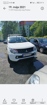 Predám mitshubishi l200 - 5