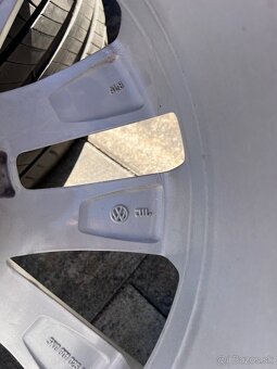 Predam Volkswagen Original disky elektrony  5x112 r17 - 5