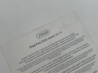 iPad pro 10.5 256gb / Pekný stav, ZÁRUKA - 5