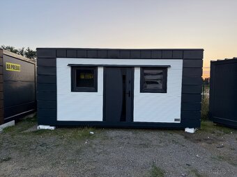 Unimobunka 6X3m kontajner. Záhradný domček - 5
