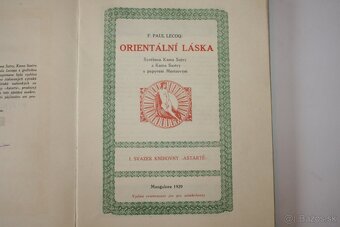 F. Paul Lecoq: ORIENTÁLNÍ LÁSKA - 5