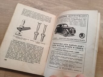 Motocykl od A až do Z 1939 - 5