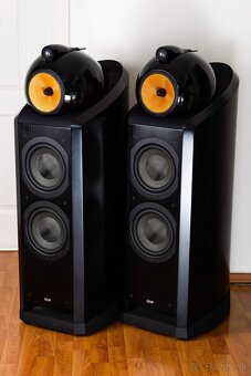 B&W Nautilus 802 / RollsRoyce hifi sveta / TOP CENA - 5
