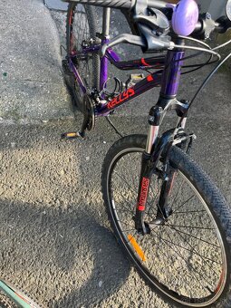 Detsky bicykel Kellys Naga 70, veľkosť 26 - 5