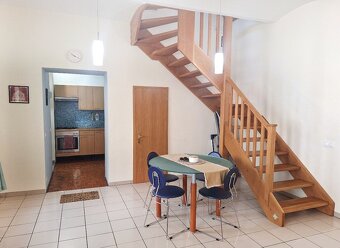 Pna prenájom, mezonetový 2 izbový byt na Krmanovej ul. - 5