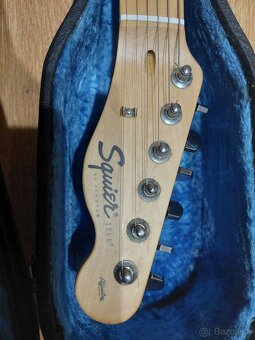 Elektronická gitara Fender Squier telecaster - 5