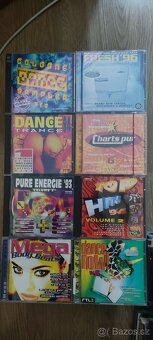 Prodám Staré CD 90s Dance - 5