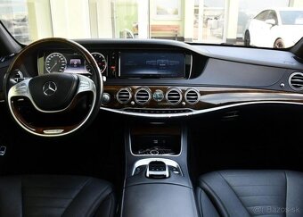 Mercedes-Benz Třídy S 500 V8 4MATIC TOP VÝBAVA 335 kw - 5