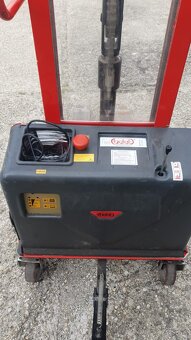 Belet F10AL - ručne vedený VZV s elektr. zdvihom - 5
